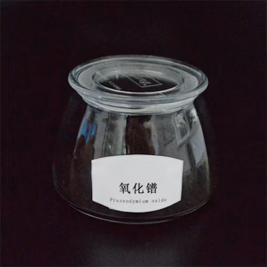 Polvo de óxido de praseodimio de alta pureza Pr6o11