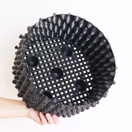 Maceta de poda de aire, contenedor de plástico/maceta para herramientas de jardín